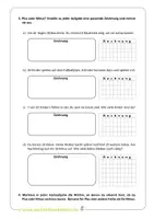 Vorschau - Arbeitsblätter - Sachaufgaben: Minus und Plus unterscheiden - Klasse 2 - Seite 1