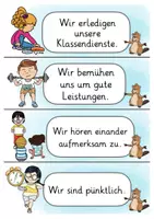 Vorschau - Arbeitsblätter - Biberklasse Materialpaket (Sorglospaket) Schulanfang - Seite 3
