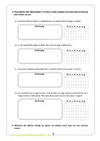 Vorschau - Arbeitsblätter - Textaufgaben: Multiplizieren oder Addieren? Klasse 2/3 - Seite 1