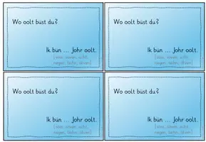 Vorschau - Anderer Materialtyp - Platt-Schnack - Dialoge führen - Niederdeutsch (walk+talk Methode) - Seite 3