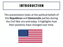Vorschau - Präsentationen/Tafelbilder - USA - The Evolution of Party Politics - Seite 2