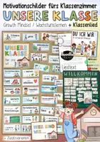 Vorschau - Arbeitsblätter - „Du Ich Wir (in unserer Klasse)" 🎶🏫 MaterialPAKET - Doodleteacher & Minimusiker / Klassenlied - Seite 2