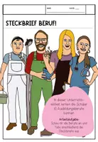 Vorschau - Arbeitsblätter - Steckbrief Beruf! Ausbildungsberufe - Seite 2