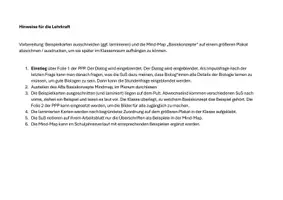 Vorschau - Arbeitsblätter - Basiskonzepte Biologie Sek 1 Klassenzuordnungsspiel - Seite 1