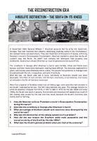 Vorschau - Arbeitsblätter - US Civil War - Reconstruction - Trying to Rebuild the South - Seite 2