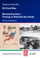 Vorschau - Arbeitsblätter - US Civil War - Reconstruction - Trying to Rebuild the South - Deckblatt