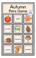 Προεπισκόπηση - Παιχνίδια - Autumn - Pairs Game - Εξώφυλλο