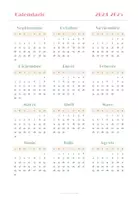 Vista previa - Para docentes: organización, planificación y formación - Cuaderno profes 2024-2025 (imprimible) - página 1