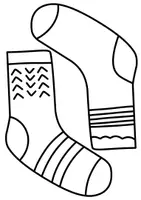 Vorschau - Arbeitsblätter - Alles Coole Socken Klasse Türdekoration Türdeko Klassenzimmer - Seite 1