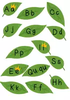 Vorschau - Poster - Buchstabenblätter für einen Buchstabenbaum - Seite 2