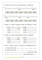 Vorschau - Arbeitsblätter - Zahlen bis 1 Million - Zahlenstrahl 1.000.000 - Seite 3