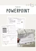 Vorschau - Arbeitsblätter - Medienbildung „PowerPoint“ - Flipbook - Deckblatt