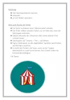 Vorschau - Stationenlernen - Satztreppen Zirkus - Seite 2