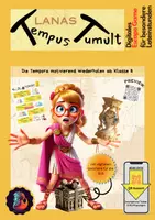 Vorschau - Interaktives Material - Tempustumult - Zeitformen wiederholen (Digital Escape Game Latein) - Deckblatt