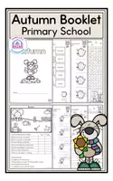 Vista previa - Hojas de trabajo - Autumn Booklet - Primary School - Portada