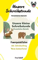 Vorschau - Präsentationen/Tafelbilder - PPT & Stundenentwurf Bericht Sommerferien - Deckblatt