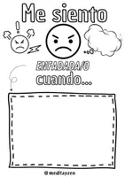 Vista previa - Manualidades / Dibujos para colorear - 15 sentimientos para colorear y expresar emociones - página 3