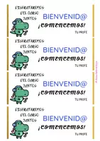 Vista previa - Tarjetas / Manipulativos - NOTITAS alumnos - página 3