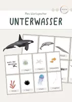 Vorschau - Merkblätter - Mini-Wortspeicher Unterwasser - Deckblatt