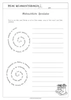 Vorschau - Arbeitsblätter - Meine Weihnachtsübungen - Deutsch, Mathematik Paket 3. Klasse - Seite 3