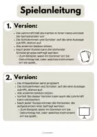 Vorschau - Spiele - Kennenlernspiel - Steh auf, wenn ... (Karten, Präsentation, Bewegungsspiel) - Seite 1