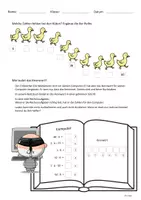 Vorschau - Arbeitsblätter - Mathematik 2. Klasse bis 3. Klasse Einmaleins mit der 6 - Seite 2