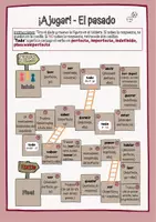 Vorschau - Spiele - Spiel - perfecto, imperfecto, pluscuamperfecto, indefinido - Deckblatt