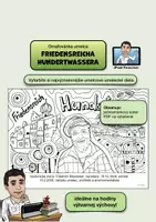 Náhľad - UMENIE: Hundertwasserov farebný obrázok - obálka