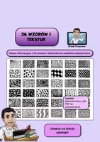 zapowiedź - Sztuka: 36 przykładów wzorów i tekstur (PDF) - obwoluta