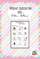 Vorschau - Arbeitsblätter - Trouve quelqu'un qui ... Édition: Halloween (Find someone who...) - Deckblatt