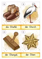 Vorschau - Arbeitsblätter - AnybookPro Material: Rätsel-Schreib-Spaziergang "ST" - Seite 3