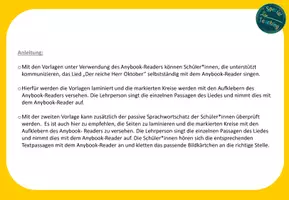 Vorschau - Fördermaterial/Inklusion - Liederarbeitung: Der reiche Herr Oktober - Seite 3