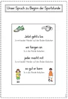 Vorschau - Poster - Sport - Begrüßungsritual für den Sportunterricht - Seite 2