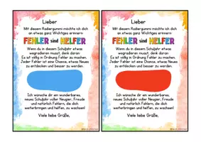 Vorschau - Anderer Materialtyp - GESCHENK zum Schulstart - Radiergummi - Seite 3