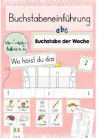 Vorschau - Präsentationen/Tafelbilder - Buchstabeneinführung I i - Deckblatt