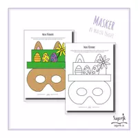 förhandsvisning - Materialpaket Påsk - försättsblad
