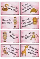 Vorschau - Poster - Lobkärtchen Safari - Seite 2