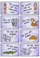 Vorschau - Poster - Lobkärtchen Safari - Seite 3