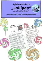 Vorschau - Arbeitsblätter - Lollipop - The Chordettes - Spiel-mit-Satz + Gruppenarbeit - Seite 1