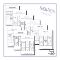 förhandsvisning - Mors dag - Bokmärken - försättsblad