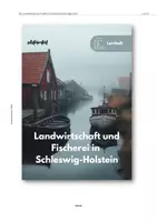 Vorschau - Arbeitsblätter - Lernheft: Landwirtschaft und Fischerei in Deutschland - Seite 1