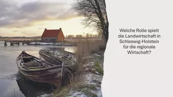 Vorschau - Präsentationen/Tafelbilder - Fischerei und Landwirtschaft in Schleswig-Holstein - Präsentation - Seite 1