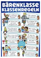 Vorschau - Arbeitsblätter - Bärenklasse Sorglospaket für das Klassentier Bär in der Grundschule - Seite 1