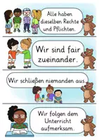 Vorschau - Poster - Klassenregeln Bärenklasse Klassentier Bär - Seite 3