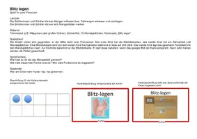 Vorschau - Spiele - Lernspiel zur Mengenerfassung: Blitz-legen - Seite 1
