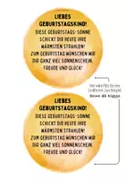 Vorschau - Mal- und Bastelvorlagen - GEBURTSTAGSSONNE - Vorlage zum Basteln - Seite 2