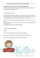 Vorschau - Arbeitsblätter - Arbeitsblatt zur Wiederholung "Bibelkrimi Josef" und zum Einstieg in den "Bibelkrimi Mose" - Seite 2