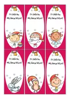 Vorschau - Mal- und Bastelvorlagen - Weihnachten Grüße kostenlos - Seite 2