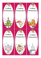 Vorschau - Mal- und Bastelvorlagen - Weihnachten Grüße kostenlos - Seite 3