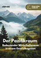 Vorschau - Stundenentwürfe - Sparpaket: Der Pazifikraum - Wirtschaftsgeographie - Seite 1